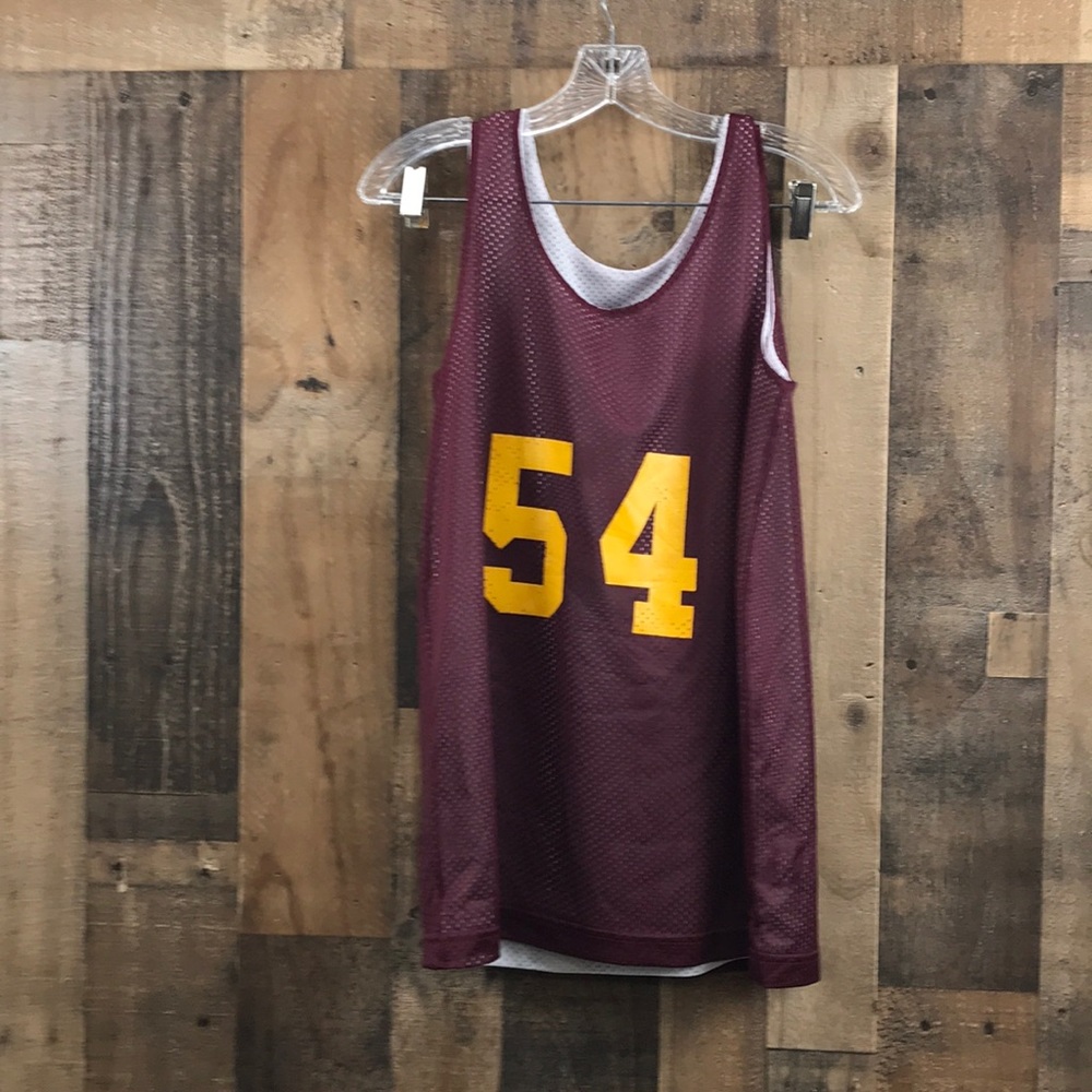 A4 Maroon Tank Top Size M